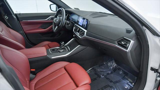 used 2022 BMW 430 Gran Coupe car, priced at $34,355