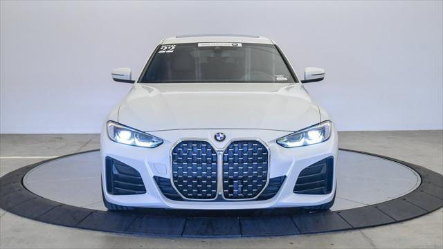 used 2022 BMW 430 Gran Coupe car, priced at $34,355