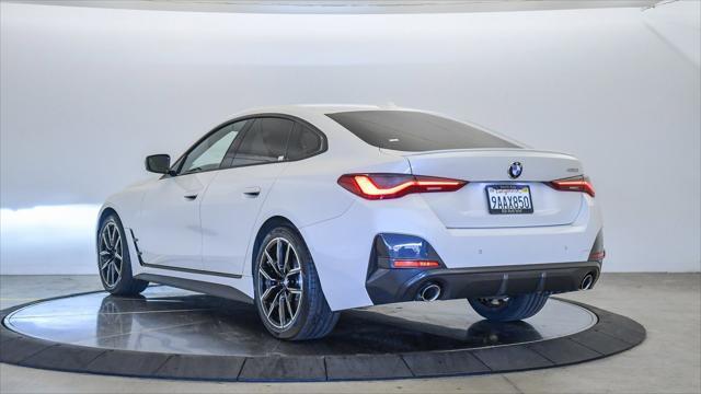 used 2022 BMW 430 Gran Coupe car, priced at $34,355