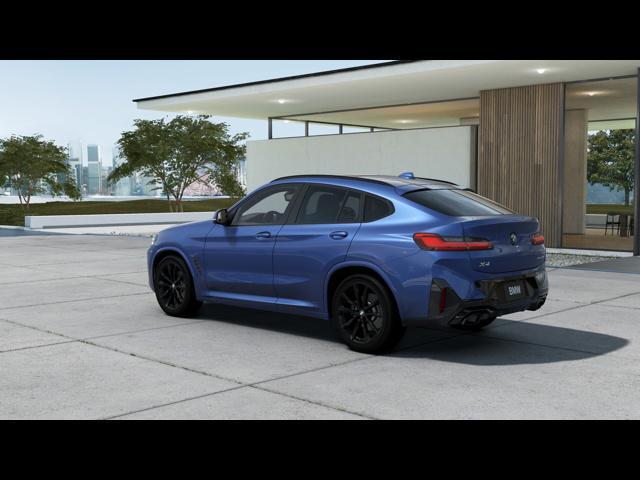 new 2025 BMW X4 car, priced at $62,140