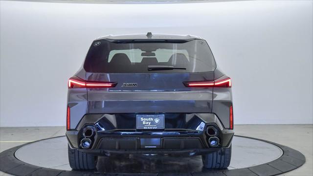 new 2025 BMW XM car, priced at $166,855