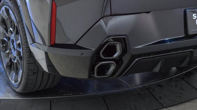 new 2025 BMW XM car, priced at $166,855