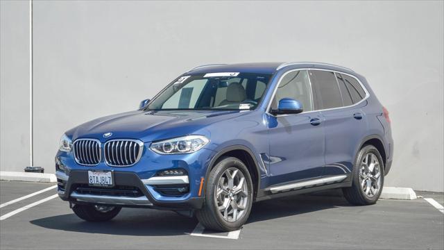 used 2021 BMW X3 car, priced at $32,326