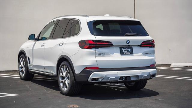 new 2025 BMW X5 PHEV car, priced at $80,025