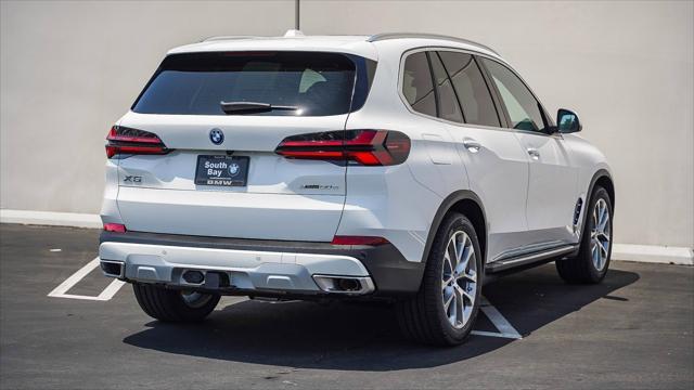 new 2025 BMW X5 PHEV car, priced at $80,025