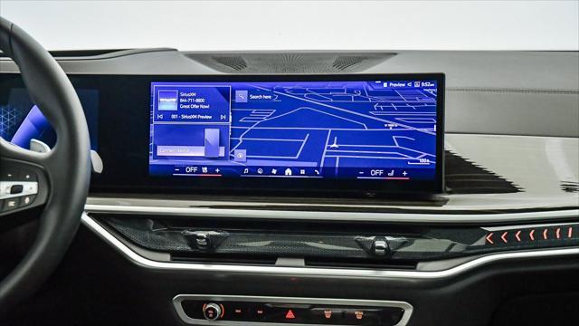 used 2025 BMW X5 car, priced at $69,925