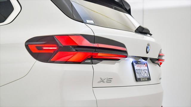 used 2025 BMW X5 car, priced at $69,925