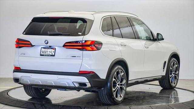 used 2025 BMW X5 car, priced at $69,925