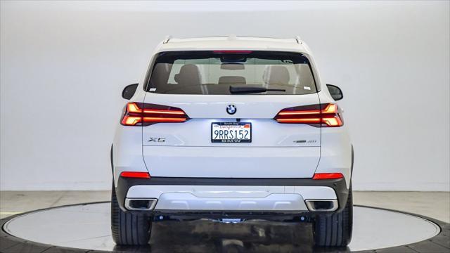 used 2025 BMW X5 car, priced at $69,925