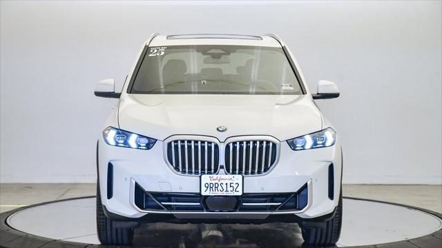 used 2025 BMW X5 car, priced at $69,925