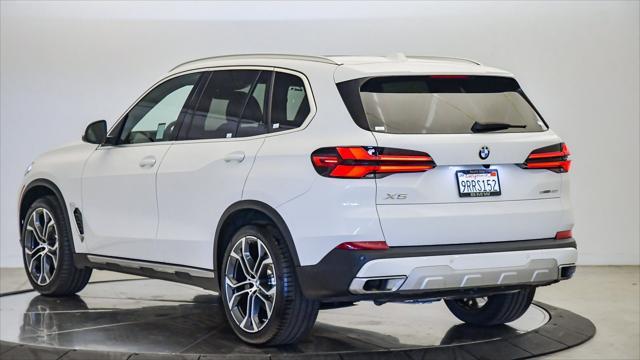 used 2025 BMW X5 car, priced at $69,925