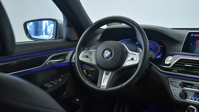used 2022 BMW 750 car, priced at $55,999