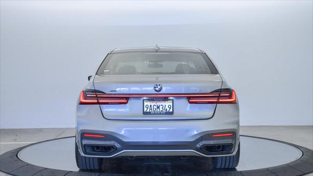 used 2022 BMW 750 car, priced at $55,999
