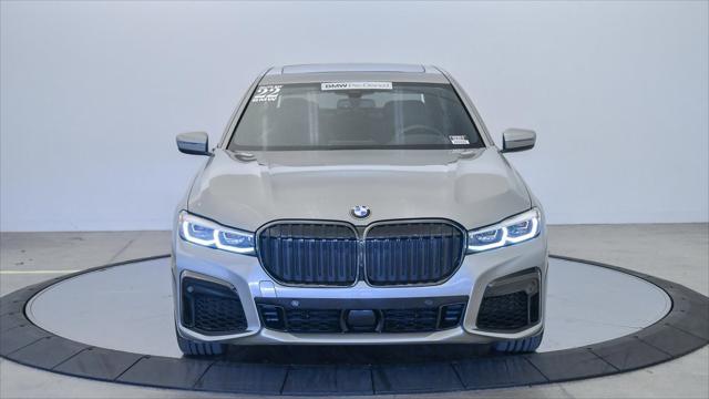 used 2022 BMW 750 car, priced at $55,999