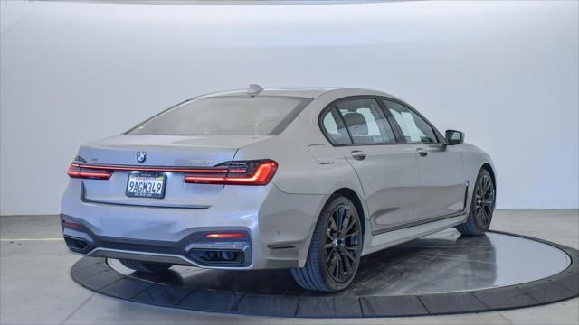 used 2022 BMW 750 car, priced at $55,999