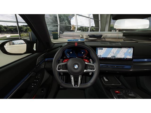 new 2025 BMW M5 car, priced at $135,495
