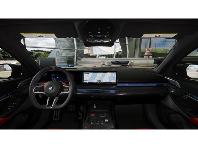 new 2025 BMW M5 car, priced at $135,495