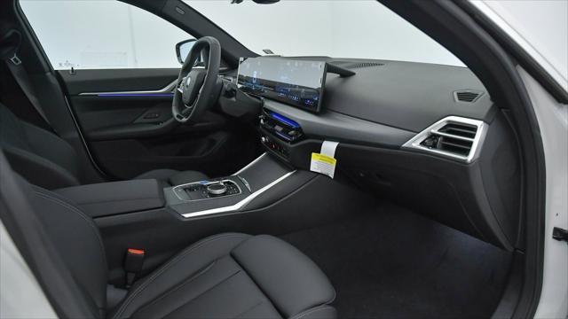 new 2025 BMW i4 Gran Coupe car, priced at $57,810