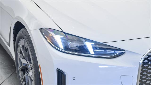 new 2025 BMW i4 Gran Coupe car, priced at $57,810