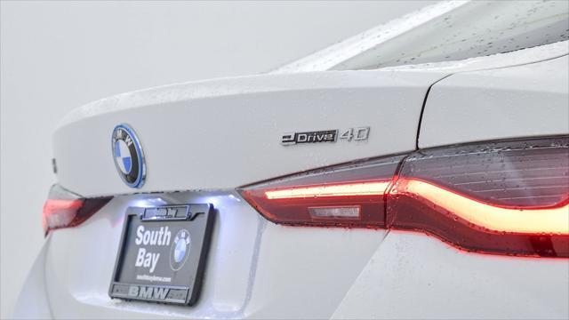 new 2025 BMW i4 Gran Coupe car, priced at $57,810