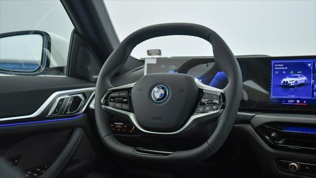 new 2025 BMW i4 Gran Coupe car, priced at $57,810