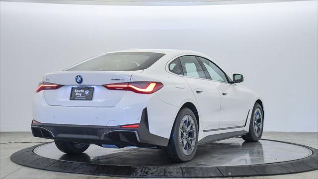 new 2025 BMW i4 Gran Coupe car, priced at $57,810