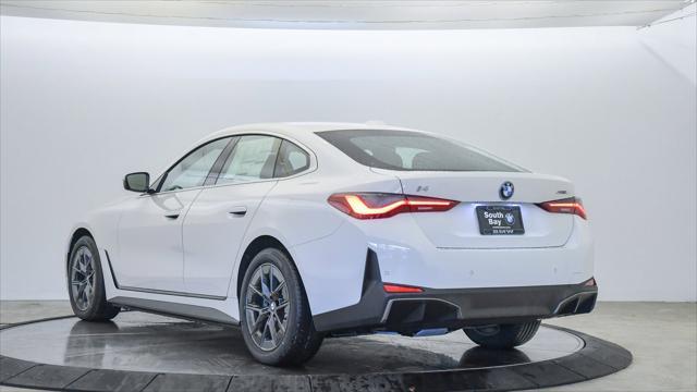 new 2025 BMW i4 Gran Coupe car, priced at $57,810