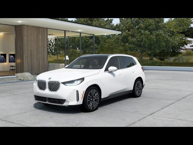 new 2025 BMW X3 car, priced at $59,400