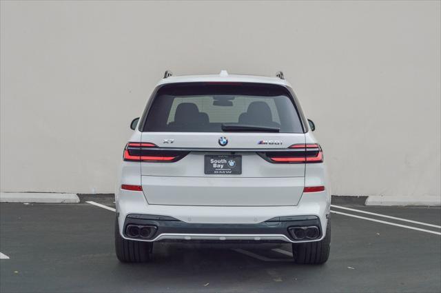 new 2025 BMW X7 car, priced at $112,555