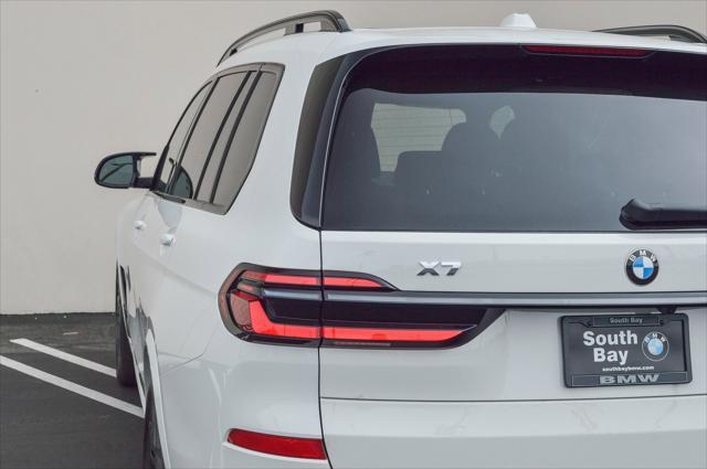 new 2025 BMW X7 car, priced at $112,555