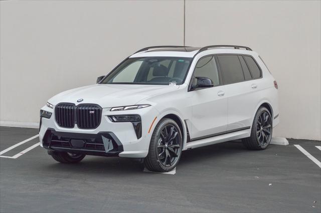 new 2025 BMW X7 car, priced at $112,555