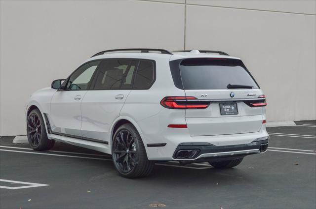 new 2025 BMW X7 car, priced at $112,555