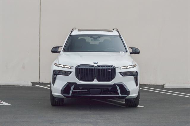 new 2025 BMW X7 car, priced at $112,555