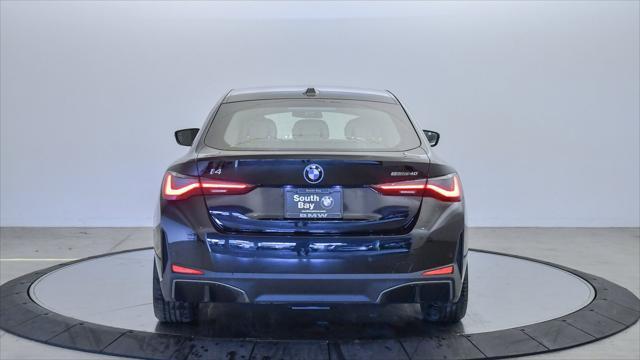 new 2025 BMW i4 Gran Coupe car, priced at $56,975