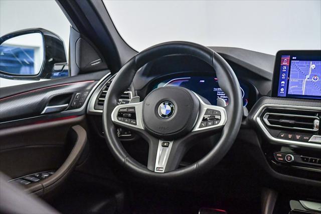 used 2023 BMW X4 car, priced at $44,099