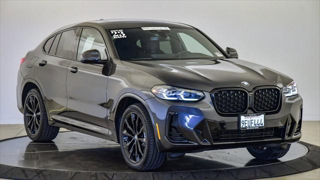 used 2023 BMW X4 car, priced at $44,099