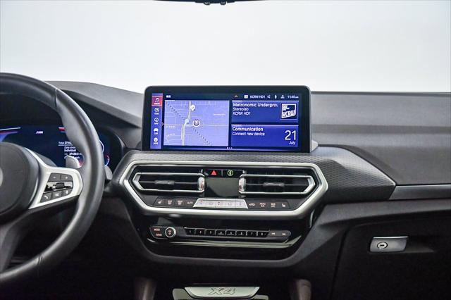 used 2023 BMW X4 car, priced at $44,099