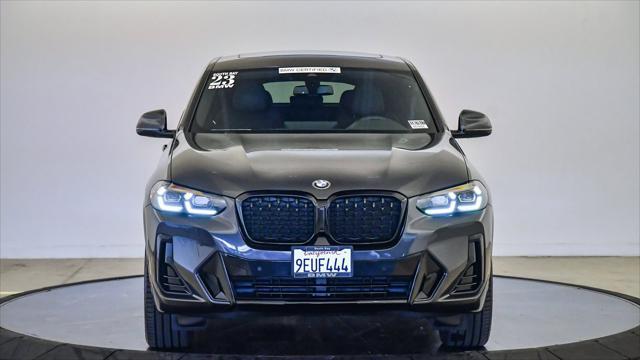 used 2023 BMW X4 car, priced at $44,099