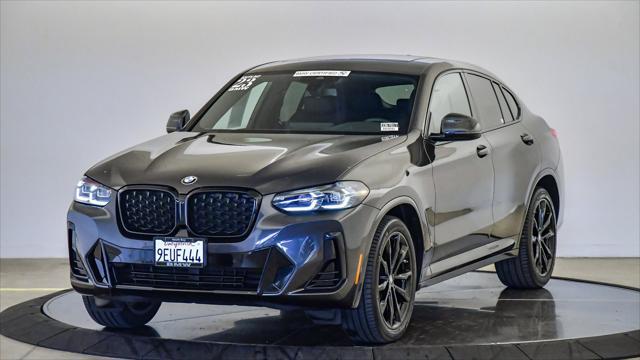 used 2023 BMW X4 car, priced at $44,099