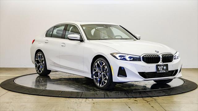 new 2025 BMW 330 car, priced at $49,825