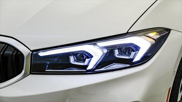 new 2025 BMW 330 car, priced at $49,825