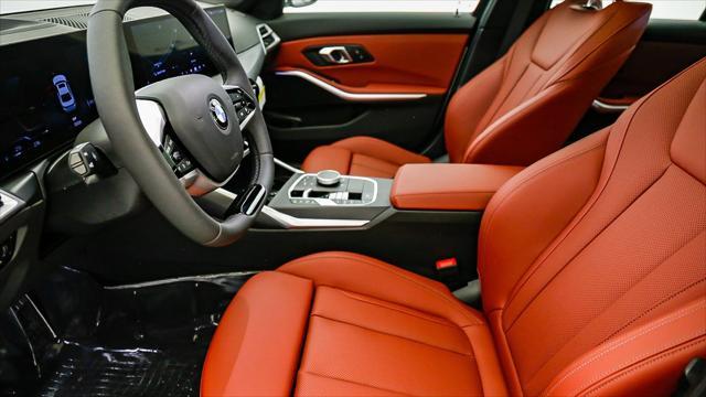 new 2025 BMW 330 car, priced at $49,825