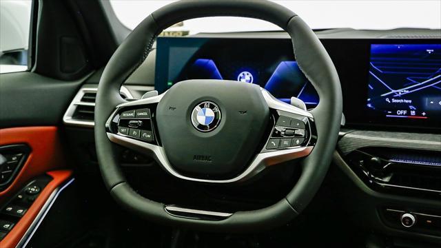 new 2025 BMW 330 car, priced at $49,825