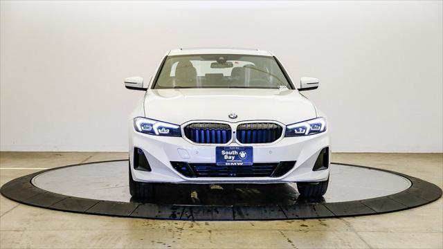 new 2025 BMW 330 car, priced at $49,825