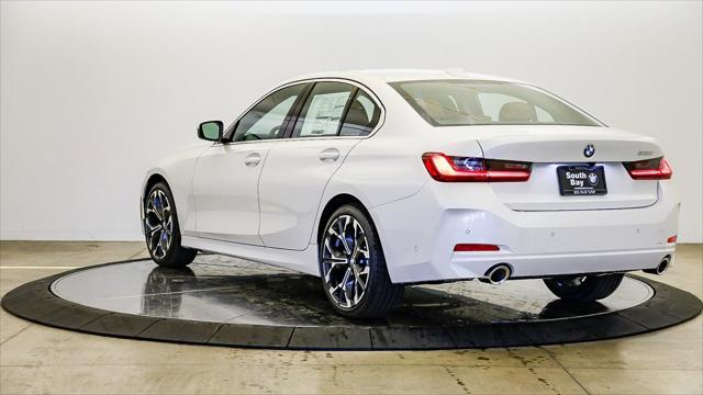 new 2025 BMW 330 car, priced at $49,825