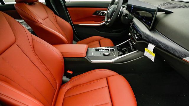 new 2025 BMW 330 car, priced at $49,825