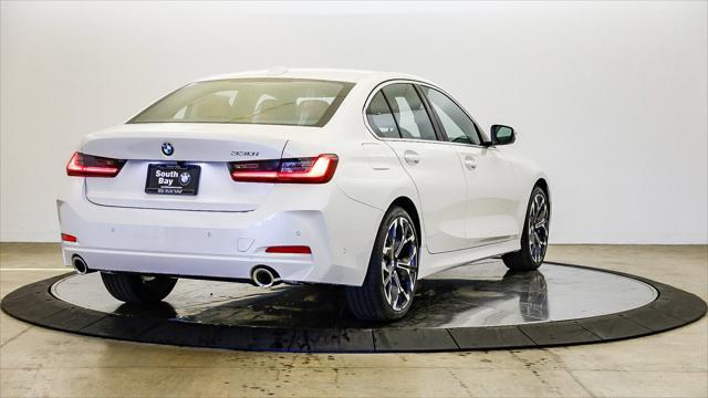new 2025 BMW 330 car, priced at $49,825