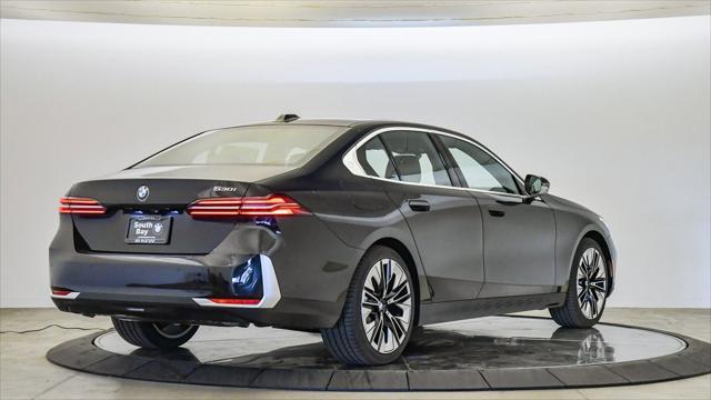 new 2025 BMW 530 car, priced at $63,375