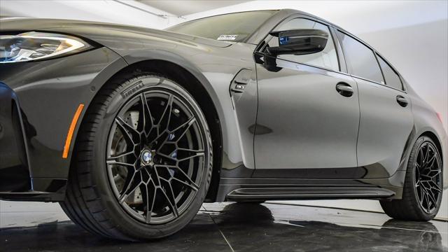 used 2022 BMW M3 car, priced at $69,999