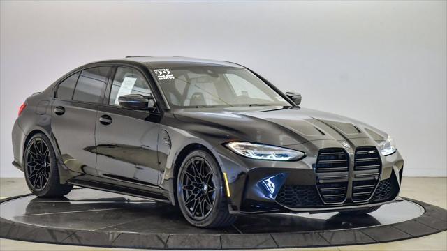 used 2022 BMW M3 car, priced at $69,999